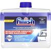 Finish Pulitore a profondità della macchina - Detergente liquido per lavatrice contro il calcare e il grasso per una lavastoviglie pulita - 1 x 250 ml