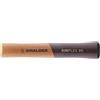 HALDER Manico SIMPLEX, per martelli SIMPLEX, con alloggiamento in ghisa malleabile, D = 60 mm, manico = extra corto | 3244.062