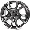 MAK TORINO W CERCHI IN LEGA GUN MET-MIRROR FACE 6,0x15 4x98