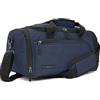 Vivo Technologies 40 x 25 x 20 cm, borsa da palestra, borsone sportivo con cinghia, impermeabile, per il fine settimana e la notte, per uomini e donne, Marina Militare, JBTB73B - Blu marino