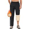 PASUDA Pantaloni da Jogging Uomo Invernali Pantaloni Tuta Foderato in Pile Termici Pantaloni Uomo Elastico Vita Pantaloni Jogger Sportivi Caldo Pantaloni Impermeabili Trekking All'aperto (Nero, M)