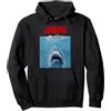Jaws Oversize Poster Felpa con Cappuccio