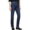 Tommy Hilfiger Donna Jeans Slim Fit, Blu (Dark Blue), 24W/28L