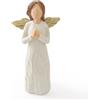 CUNTAUK Regali per la Cresima per Ragazze Donne, Regalo di Simpatia per Esprimere Amore, Ricordo, Guarigione, Gratitudine, Amicizia o Preghiera