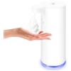 Mamiddle Dispenser di sapone automatico in acciaio inox con sensore a infrarossi, erogatore elettrico IPX5, impermeabile, ricarica USB-C con sensore, sensore di movimento a infrarossi, per cucina e