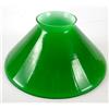 arterameferro Vetro di Ricambio per Lampada ministeriale Ottone Verde Churchill Banchiere 15 cm