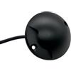 Partenopea® Faretto calpestabile pavimento giardino LED segnapassi radente impermeabile Nero carrabile finestre doppia emissione luce 12V IP65 4000K (Nero, 2W monoemissione)