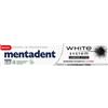 Mentadent White System Carbone Attivo Dentifricio Sbiancante, 75ml