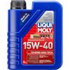 LIQUI MOLY Olio motore Touring High Tech 15W-40 Olio minerale Olio 1 L