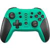 XIEJ Controller Switch Bluetooth Wireless per Nintend Switch PRO/Switch Lite/PC D/X Inout con giroscopio a 6 Assi NFC, Gamepad a Tre Vibrazioni e Joystick a 360 °