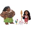 Jakks Pacific Oceania 2 - petite gift set di Maui & Vaiana, personaggi alti 15 cm ispirati ai protagonisti del nuovissimo sequel di Oceania!