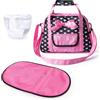 Bayer Design 69060AA borsa fasciatoio per bambole, pannolini, accessori per bambole