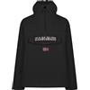 NAPAPIJRI Napapjiri K Rainforest Sum 4 Giacca, Black 041, 16 Unisex-Bambini e Ragazzi
