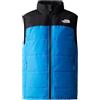 THE NORTH FACE Gilet sintetico per ragazzi e ragazzi Never Stop in blu ottico/nero TNF, Blu ottico/Nero TNF, 18 anni