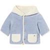 Mayoral Cappotto Reversibile pellicci per Bimbo Cielo 6-9 Mesi (75cm)