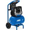 ABAC HOCKENHEIM OS20P - Compressore aria elettrico monofase silenziato, oil-less - Motore 2 HP - 20 lt