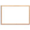 regalidea LAVAGNA MAGNETICA BIANCA BACHECA cornice in legno 30x45 45x60 60x90 cm ufficio casa scuola scegli misura (60x90cm)