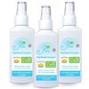 TECNO CLEAN Free - Spray Antizanzare Naturale Insetto Repellente, 300 ml con oli essenziali ecologico senza DEET vegano