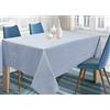 CapitanCasa Tovaglia Cucina Sala Pranzo Misto Cotone Fantasia Millerighe RP 50x150 Azzurro