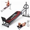 GYMFORM Macchina per Fitness Completa MULTI GYM, Pieghevole, Per la casa, Per il corpo, Più di 100 esercizi, Allenamento Total Body