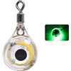 ANCLLO 3Pcs Pesce Deep Drop Underwater LED Lure Light Flash Lamp Underwater Esche Luminose Esche da Pesca Squid Bass Spoon Attrezzatura da Pesca Grande Luce