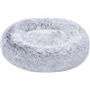 Amazon Basics Morbido Letto per animali per Cane, Lavabile in lavatrice, 76 cm, grigio