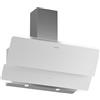 Silverline Cappa a parete Bianca Silverline 3490.9.733.02 OSLO, 90 cm Capacità 628 m3, 3 velocità, controllo touch, illuminazione 2x3W, funzione drop control