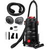 LEHMANN LTOVI-1630 Aspirapolvere a umido/secco, 1600W, 30L, aspirapolvere industriale con presa di corrente e scuotitore manuale, funzione di soffiaggio, con e senza sacchetto, per officina, cantiere