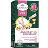 L'Angelica Integratore Ananas Plus Gambe Leggere, Drenante per Favorire la Circolazione, Integratore Anti Cellulite Drenante, Gusto Ananas, 12 Stick Liquidi Pronti da Bere