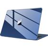 FINTIE Custodia Compatibile con MacBook Air 13.6 Pollici M5/M4/M3/M2 (2026/2025/2024/2022, A3449/A3240/A3113/A2681) - Cover Rigid Protettivo Guscio Rigido Case, Mezzanotte (Ultra Sottile)