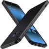 iVoler Cover in Silicone per Samsung Galaxy A40 con Protezione della Fotocamera, Ultra Sottile Custodia in TPU Morbida Anti-Graffio Antiurto Protettiva Case, Nero
