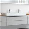 Duravit DuraSquare lavabo doppio, 2353100072, DuraSquare bianco [Lavabi > Lavabi Doppi]