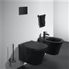 Ideal Standard Connect Air WC sospeso, E2288V3, Connect Air nero opaco [WC > WC Sospesi]