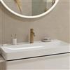 hansgrohe Tecturis S rubinetto lavabo 110 CoolStart, 73312140, 110 Tecturis S bronzo spazzolato [Rubinetteria Bagno > Rubinetteria Lavabo]