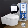 Villeroy & Boch Avento SET completo WC sospeso con elemento incasso neeos,, 5656HR01+16791WH#SET, Avento bianco [WC > WC con Elementi Incasso]