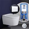 Geberit AquaClean Sela SET completo smart WC con elemento incasso neeos,, 146220111+16601WH#SET, AquaClean Sela bianco [WC > Smart WC con Elementi Incasso]