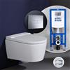 Geberit AquaClean Sela SET completo smart WC con elemento incasso neeos,, 146220111+16601CR#SET, AquaClean Sela bianco [WC > Smart WC con Elementi Incasso]