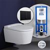Geberit AquaClean Sela SET completo smart WC con elemento incasso neeos,, 146220111+16791BM#SET, AquaClean Sela bianco [WC > Smart WC con Elementi Incasso]