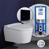 Geberit AquaClean Sela SET completo smart WC con elemento incasso neeos,, 146220111+16746BM#SET, AquaClean Sela bianco [WC > Smart WC con Elementi Incasso]