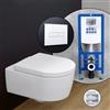 Villeroy & Boch Avento SET completo WC sospeso con elemento incasso neeos,, 5656HRR1+16601WH#SET, Avento bianco [WC > WC con Elementi Incasso]