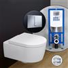 Villeroy & Boch Avento SET completo WC sospeso con elemento incasso neeos,, 5656HRR1+16791CR#SET, Avento bianco [WC > WC con Elementi Incasso]