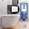 evineo ineo3 soft SET completo smart WC con elemento incasso neeos,, BE0603WH+16601WH#SET, ineo3 bianco [WC > Smart WC con Elementi Incasso]