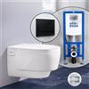 Geberit AquaClean Mera Classic SET completo smart WC con elemento incasso neeos,, 146200111+16601BM#SET, Classic AquaClean Mera bianco [WC > Smart WC con Elementi Incasso]