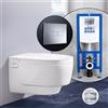 Geberit AquaClean Mera Classic SET completo smart WC con elemento incasso neeos,, 146200111+16601CR#SET, Classic AquaClean Mera bianco [WC > Smart WC con Elementi Incasso]