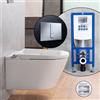 evineo ineo3 soft SET completo smart WC con elemento incasso neeos,, BE0603WH+16791CR#SET, ineo3 bianco [WC > Smart WC con Elementi Incasso]