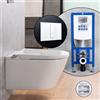 evineo ineo3 soft SET completo smart WC con elemento incasso neeos,, BE0603WH+16791WH#SET, ineo3 bianco [WC > Smart WC con Elementi Incasso]