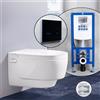 Geberit AquaClean Mera Classic SET completo smart WC con elemento incasso neeos,, 146200111+16746BM#SET, Classic AquaClean Mera bianco [WC > Smart WC con Elementi Incasso]
