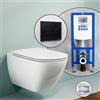 LAUFEN LUA set completo WC sospeso con elemento incasso neeos,, H8200804000001+16601BM#SET, LUA bianco [WC > WC con Elementi Incasso]