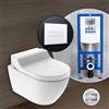 Geberit AquaClean Tuma Comfort SET completo smart WC con elemento incasso neeos,, 146290111+16601WH#SET, Comfort AquaClean Tuma bianco [WC > Smart WC con Elementi Incasso]