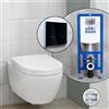 Villeroy & Boch Subway 2.0 ViFresh SET completo WC sospeso con elemento incasso neeos,, 5614A1T2+16746BM#SET, Subway 2.0 bianco [WC > WC con Elementi Incasso]